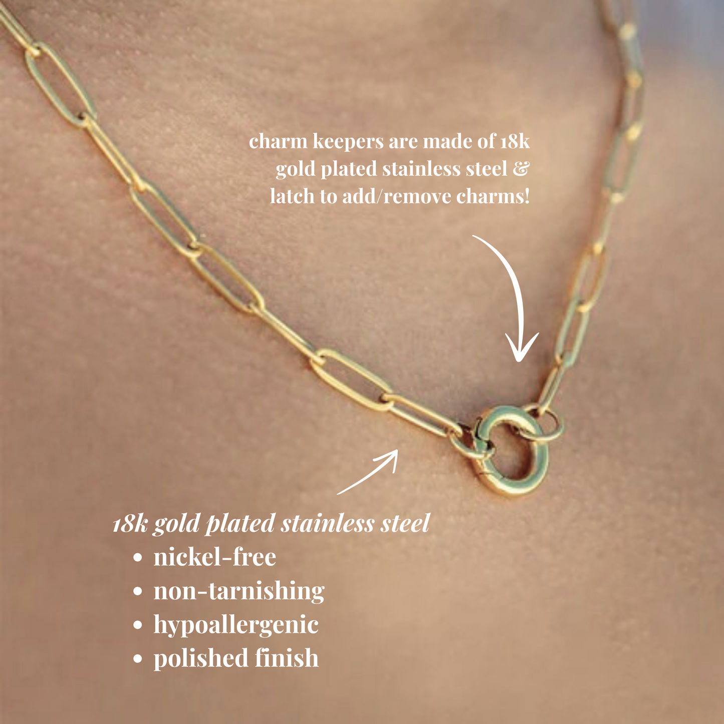 Charm Keeper Necklace