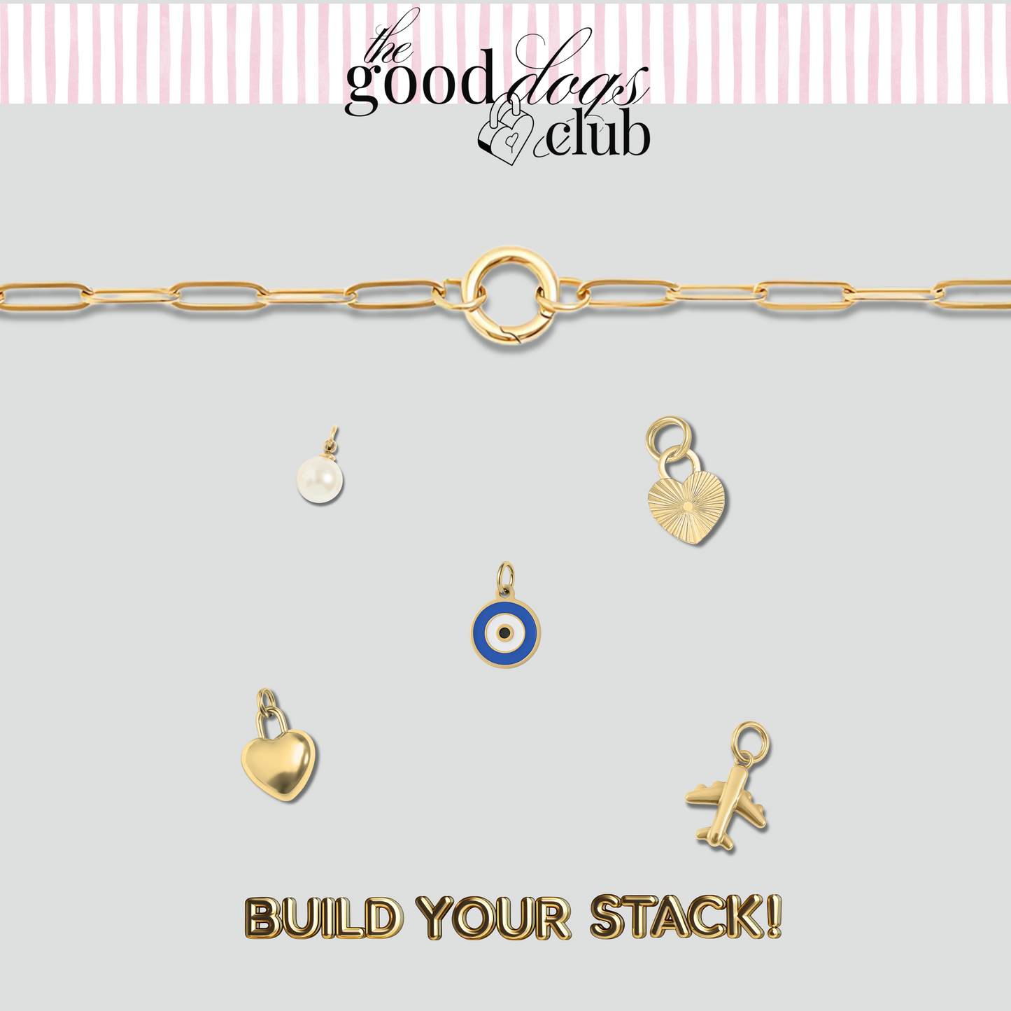 Pearl Charm Keeper Necklace
