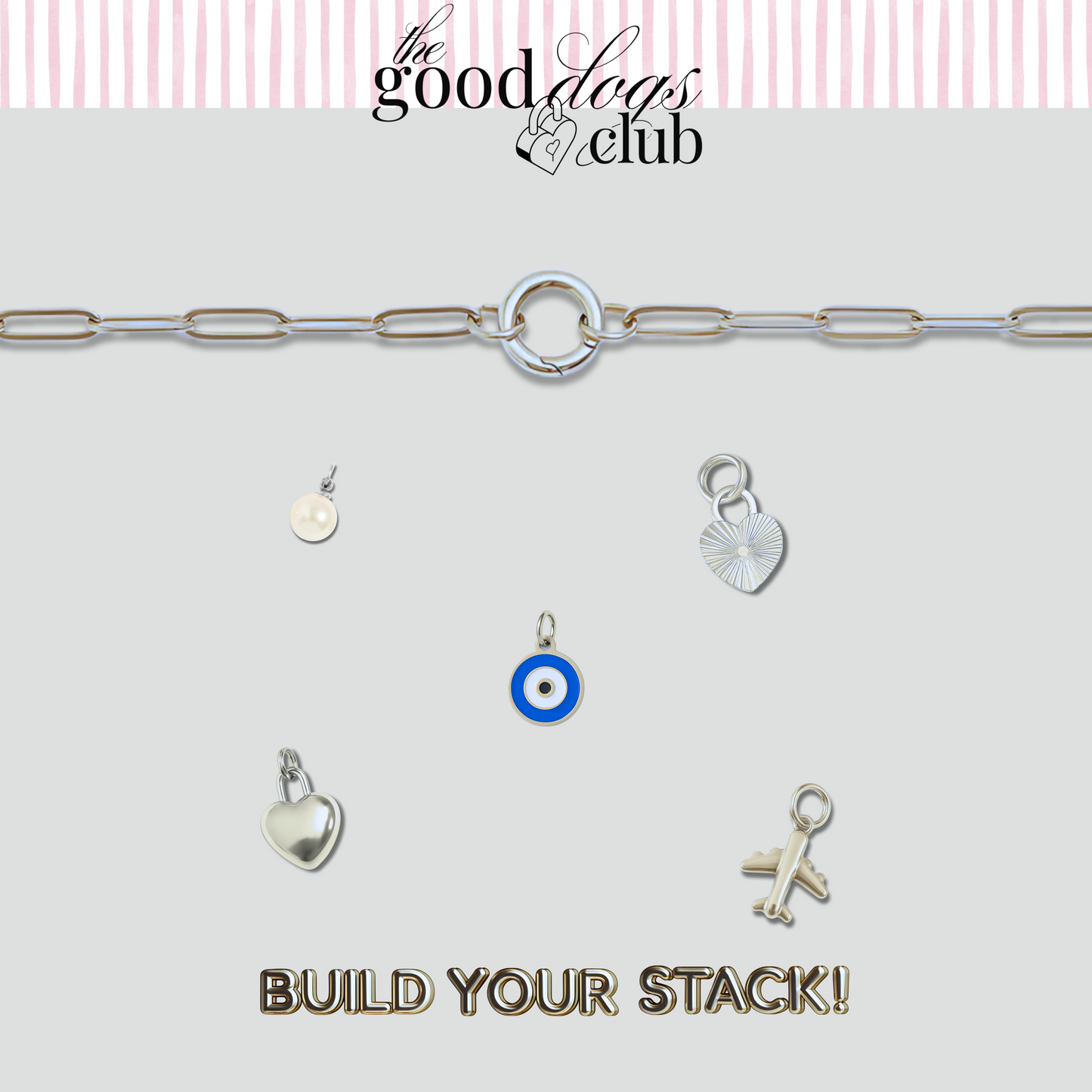 Charm Keeper Necklace