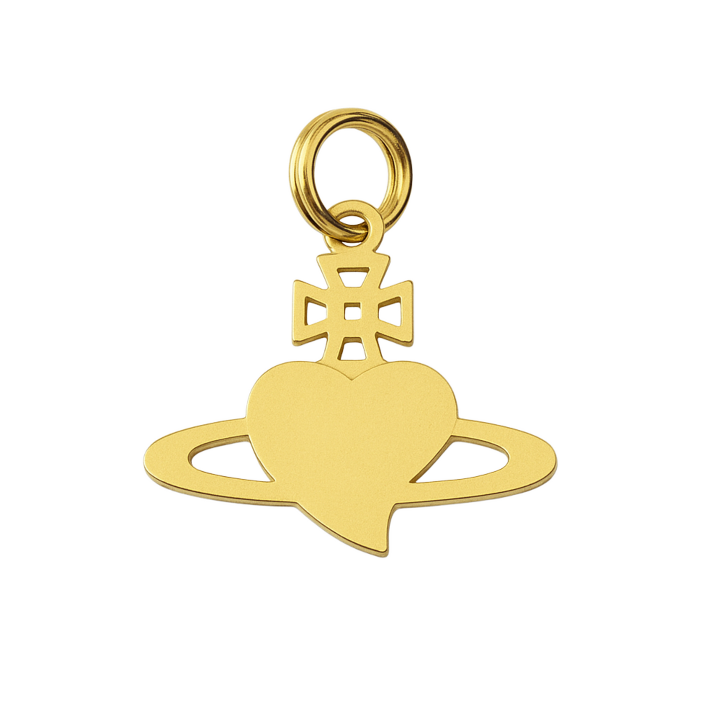 Heart Orb Charm