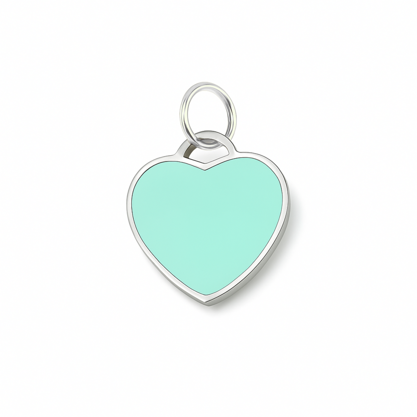 Tiffany Blue Heart Charm