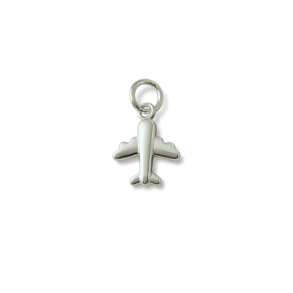 Airplane Charm