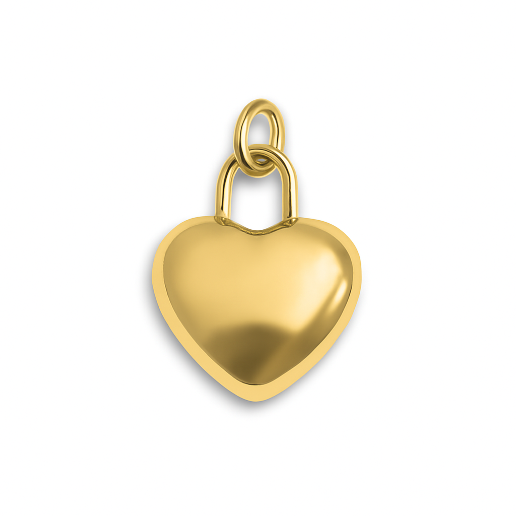 Padlock Charm