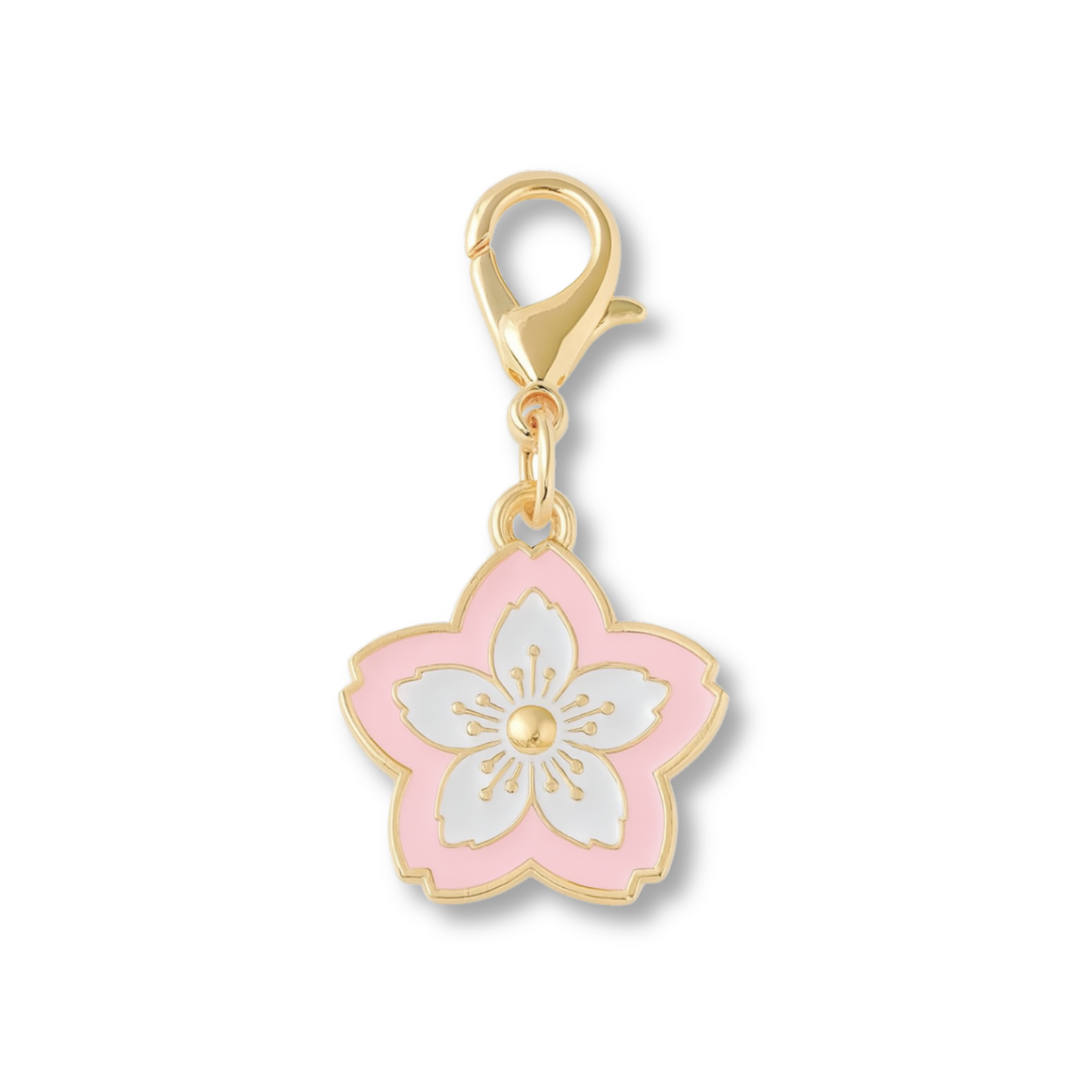 Sakura Flower Pet Collar Charm