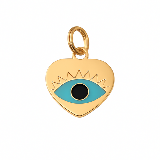 Turquoise Evil Eye Charm