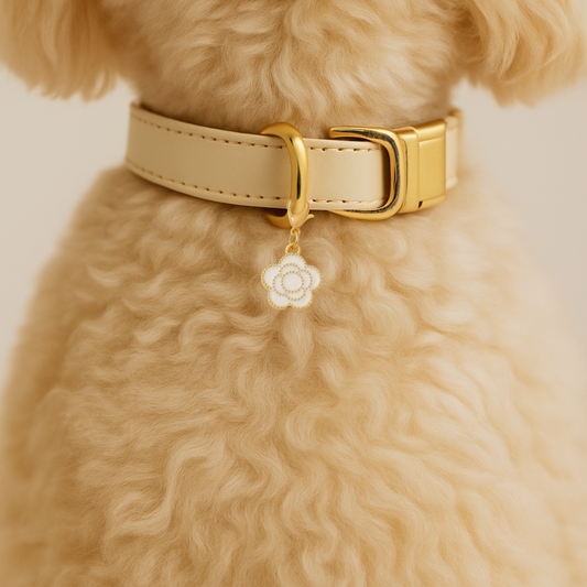 Sakura Flower Pet Collar Charm