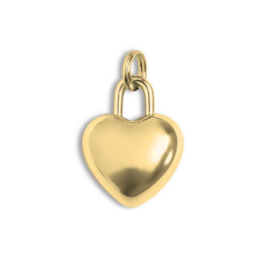 Padlock Charm