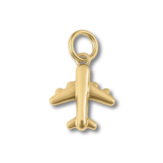 Airplane Charm