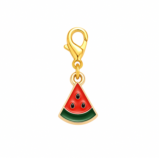 Watermelon Pet Collar Charm