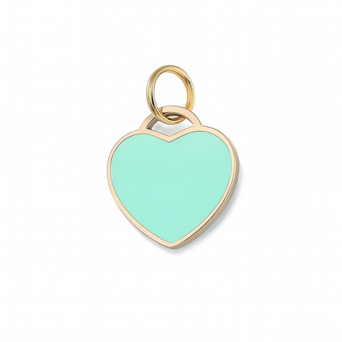 Tiffany Blue Heart Charm