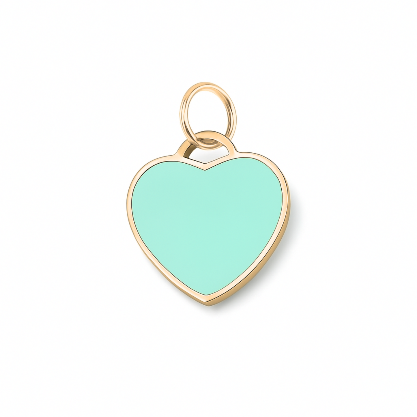 Tiffany Blue Heart Charm