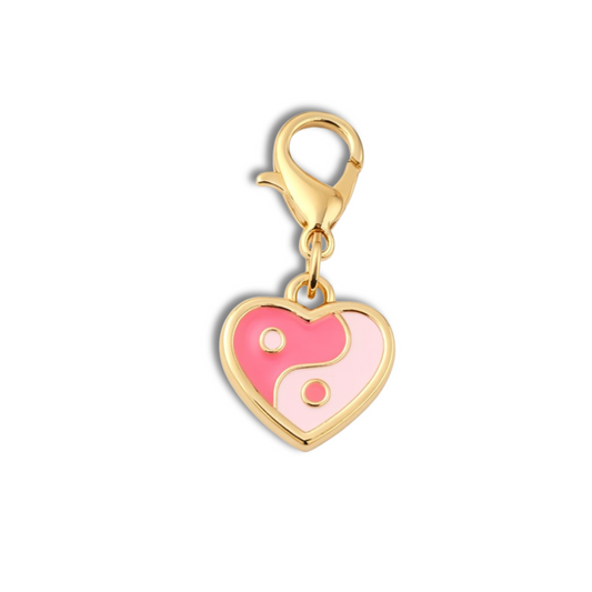 Yin to my Yang Pet Collar Charm