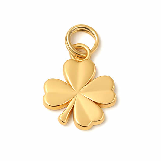 4 Leaf Clover Charm