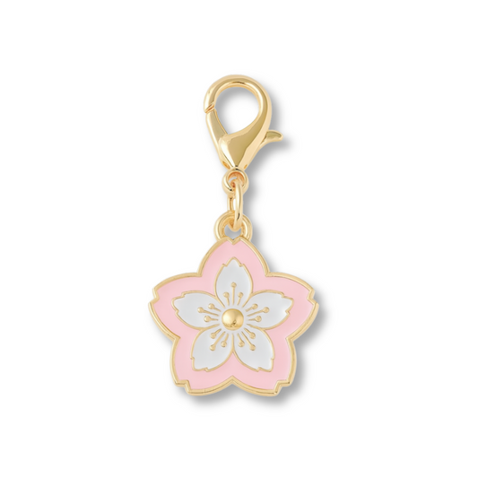 Sakura Flower Pet Collar Charm