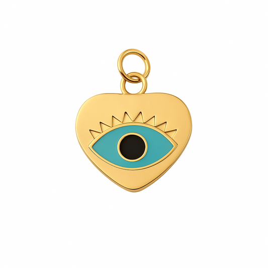 Turquoise Evil Eye Charm