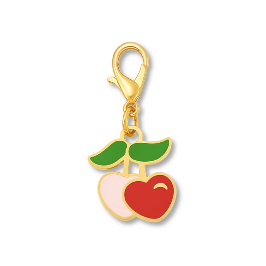 Very Cherry Pet Collar Charm